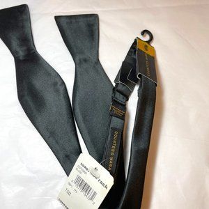 Countess Mara Self Tie Bow Tie. Contour Black NWT